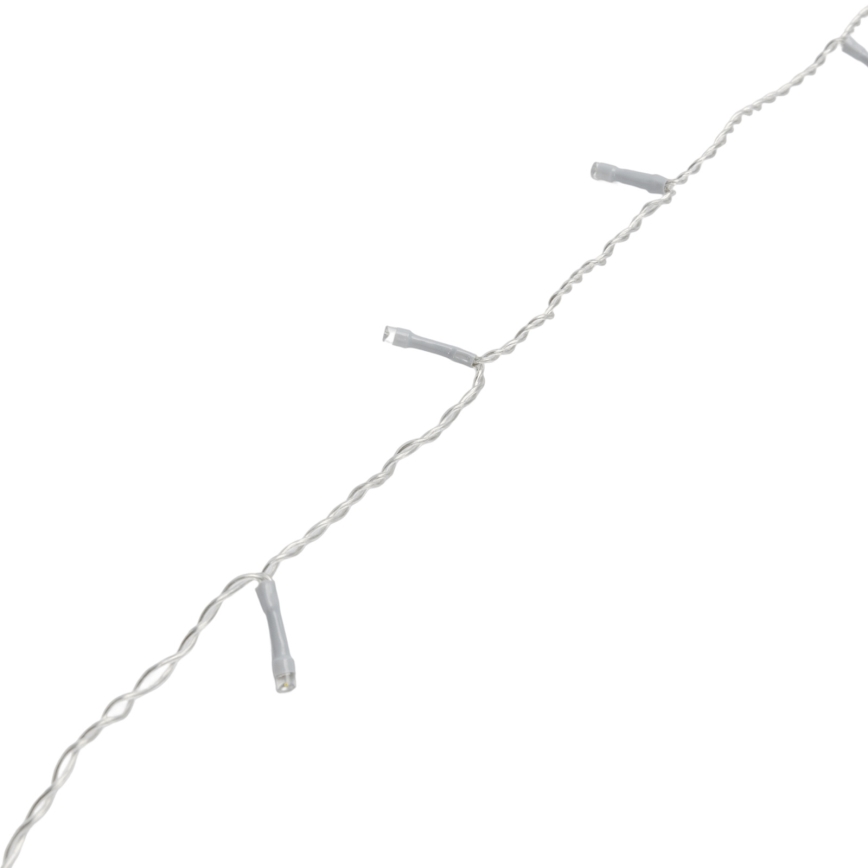 Aigostar - LED buiten kerstsnoer 150xLED/6W/230V/8 functies 1,5x1m IP44 warm wit + afstandsbediening