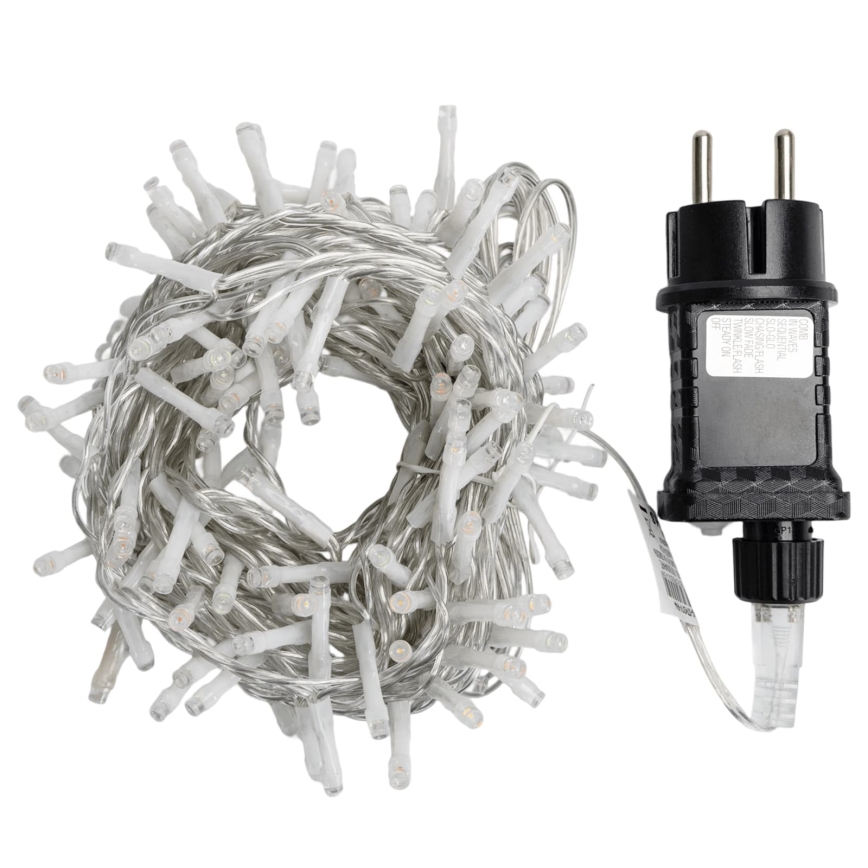Aigostar - LED buiten kerstlichtsnoer 150xLED/8 functies 10,3m IP44 meerkleurig