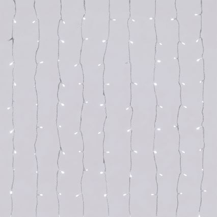 Aigostar - LED buiten kerstlichtsnoer 156xLED/8 functies 4,2x1,2m IP44 koud wit