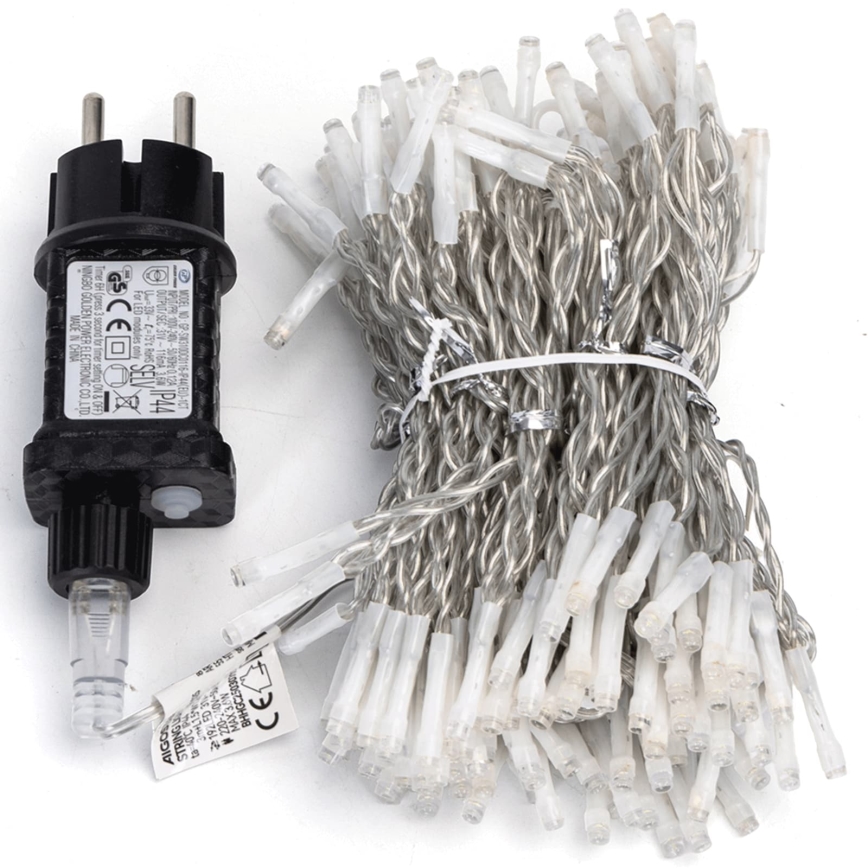 Aigostar - LED Buiten kerstlichtsnoer 192xLED/8 functies 4,5x1,2m IP44 meerkleurig