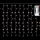 Aigostar - LED buiten kerstlichtsnoer 300 LED, 8 functies, 3x1 m, IP44, koud wit, met afstandsbediening