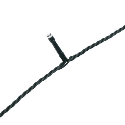 Aigostar - LED buiten kerstsnoer 300xLED/8 functies 30m IP44 koud wit