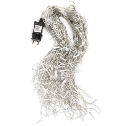 Aigostar - LED kerstsnoer voor buiten 300xLED/8 functies 15x0,4 m IP44 warm wit