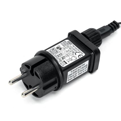 Aigostar - LED buiten kerstlichtsnoer, 400 LED / 8 functies, 23 m, IP44, warm wit