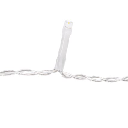 Aigostar - LED kerstlichtsnoer voor buiten, 400 LEDs, 8 functies, 20x0,4m, IP44, warm wit