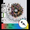 Aigostar - LED buiten kerstlichtsnoer 400xLED/8 functies 13m IP44 meerkleurig