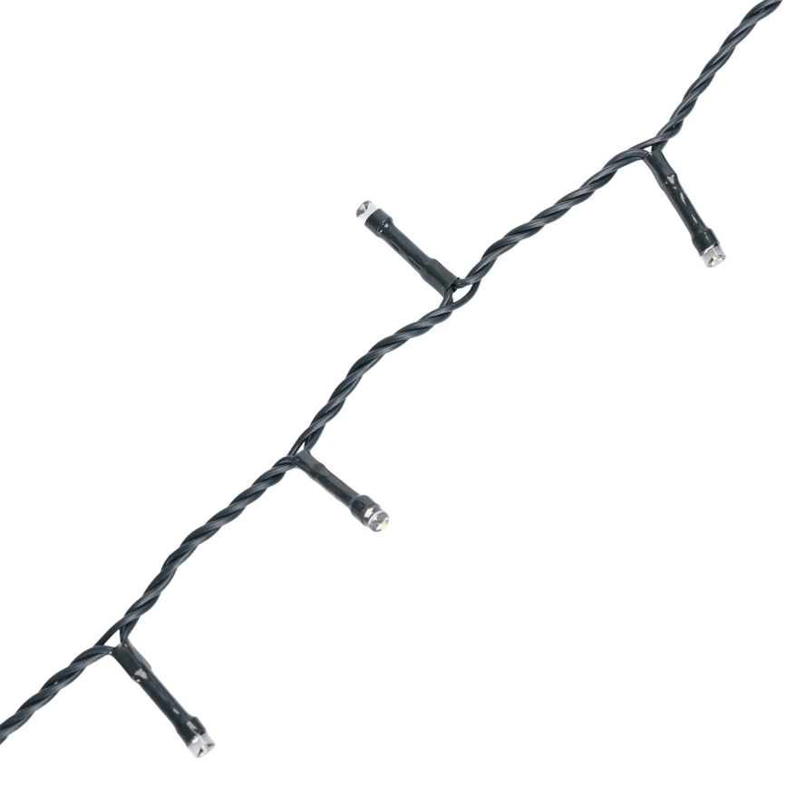Aigostar - LED-kerstverlichting voor buiten, 500xLED / 8 functies, 4xAA, 25,3 m, IP44, multicolor