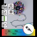 Aigostar - LED Buiten kerstlichtsnoer 750xLED/8 functies 78m IP44 multicolor