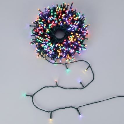 Aigostar - LED Buiten kerstlichtsnoer 750xLED/8 functies 78m IP44 multicolor