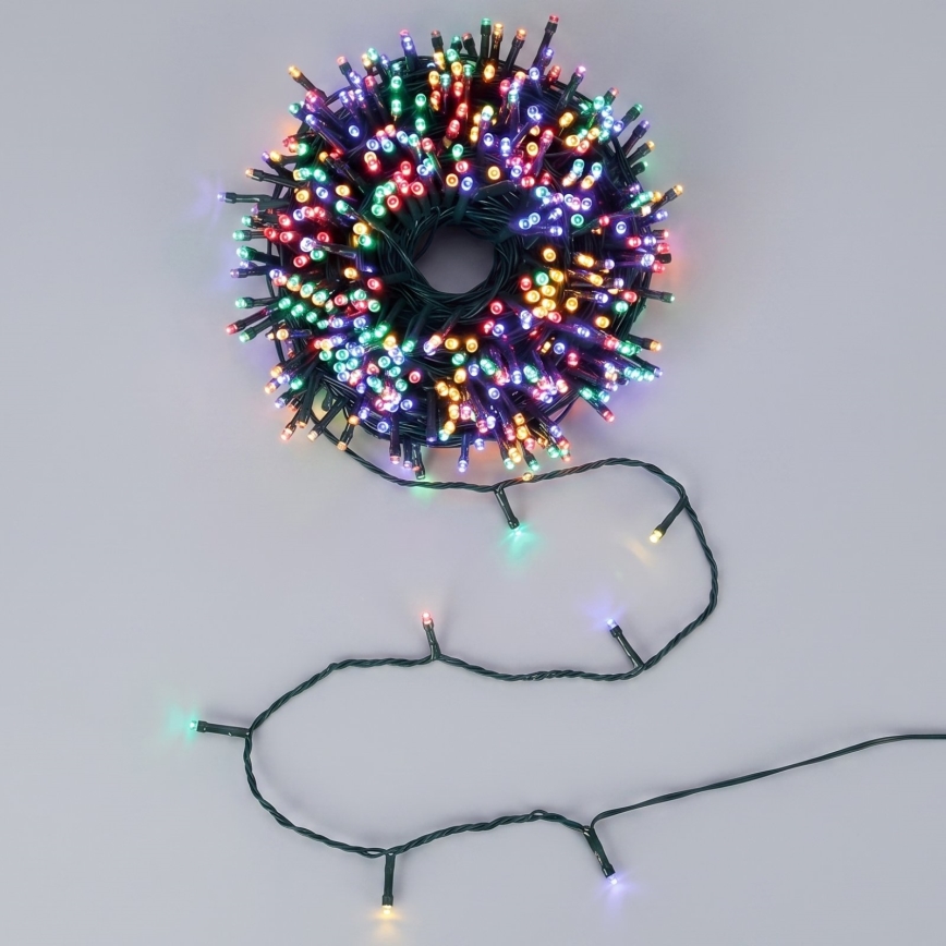 Aigostar - LED Buiten kerstlichtsnoer 750xLED/8 functies 78m IP44 multicolor