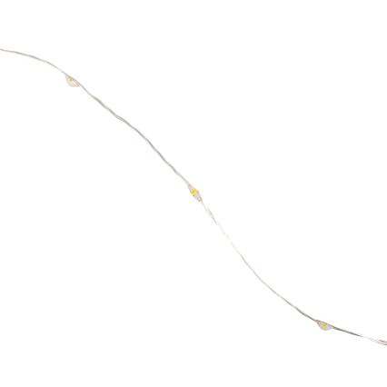 Aigostar - LED buiten kerstlichtsnoer 900xLED/8 functies 6m IP44 koud wit