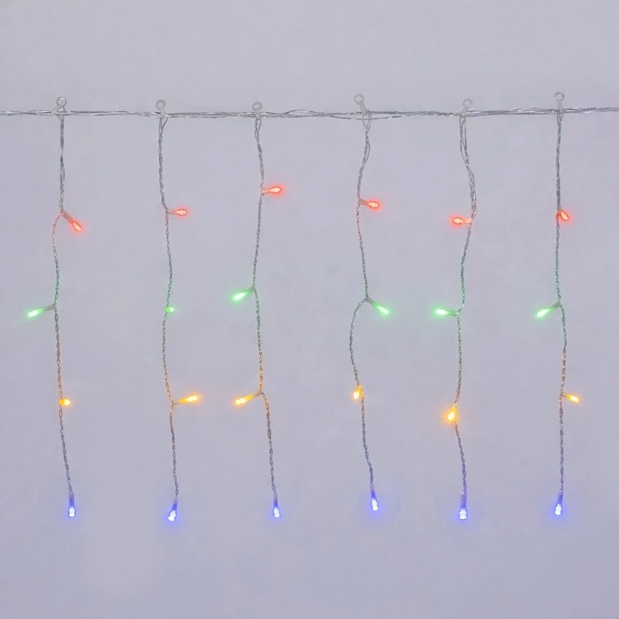 Aigostar - LED buiten kerstslinger 300xLED/8 functies 18x0,4m IP44 meerkleurig