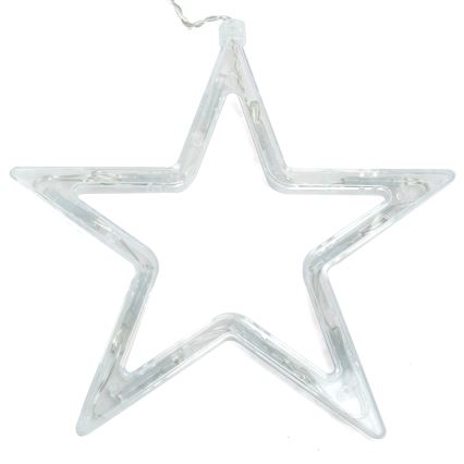 Aigostar - LED-lichtsnoer voor buiten 120xLED/6W/230V/8 functies 3x0,6m IP44 koud wit + afstandsbediening