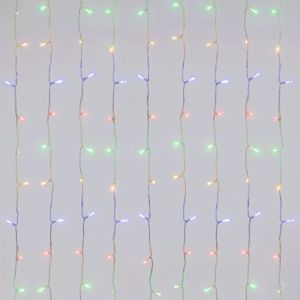 Aigostar - LED buiten kerstsnoer 156xLED/8 functies 4,2x1,2m IP44 meerkleurig