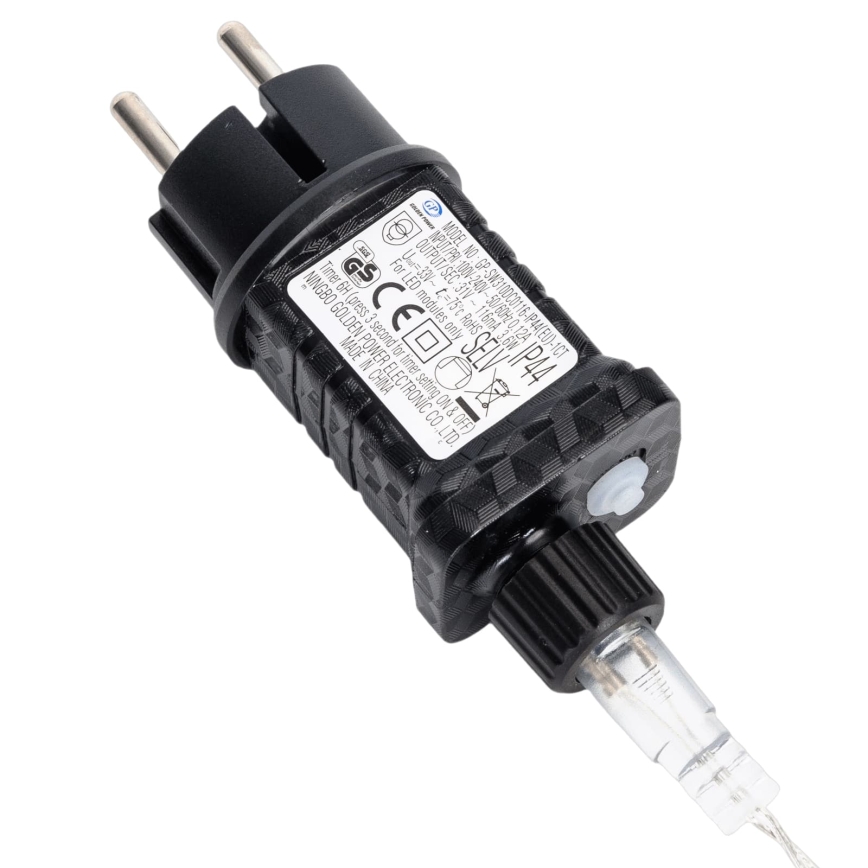 Aigostar - LED buiten kerstsnoer 156xLED/8 functies 4,2x1,2m IP44 meerkleurig