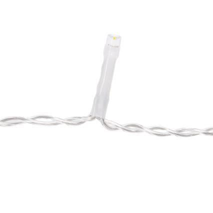 Aigostar - LED buiten kerstsnoer 180xLED/8 functies 3,9x1,8m IP44 warm wit