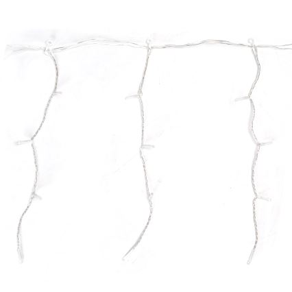 Aigostar - LED kerstlichtsnoer voor buiten 300xLED/6W/230V/8 functies 15x0,4m IP44 koud wit