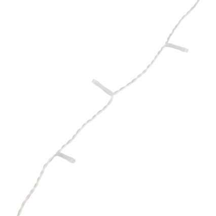 Aigostar - LED-lichtsnoer voor buiten, 300 LED, 8 functies, 3×1 m, IP44, koel wit, met afstandsbediening