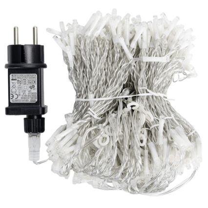 Aigostar - LED Buiten kerstsnoer 372xLED/8 functies 6x1,2m IP44 multikleurig