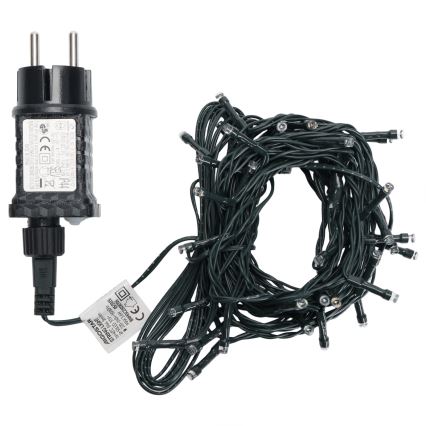 Aigostar - LED buiten kerstsnoer 50xLED/8 functies 8m IP44 meerkleurig
