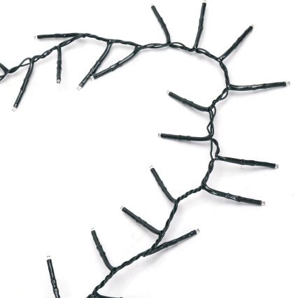 Aigostar - LED buiten kerstsnoer 600xLED/8 functies 18m IP44 warm wit