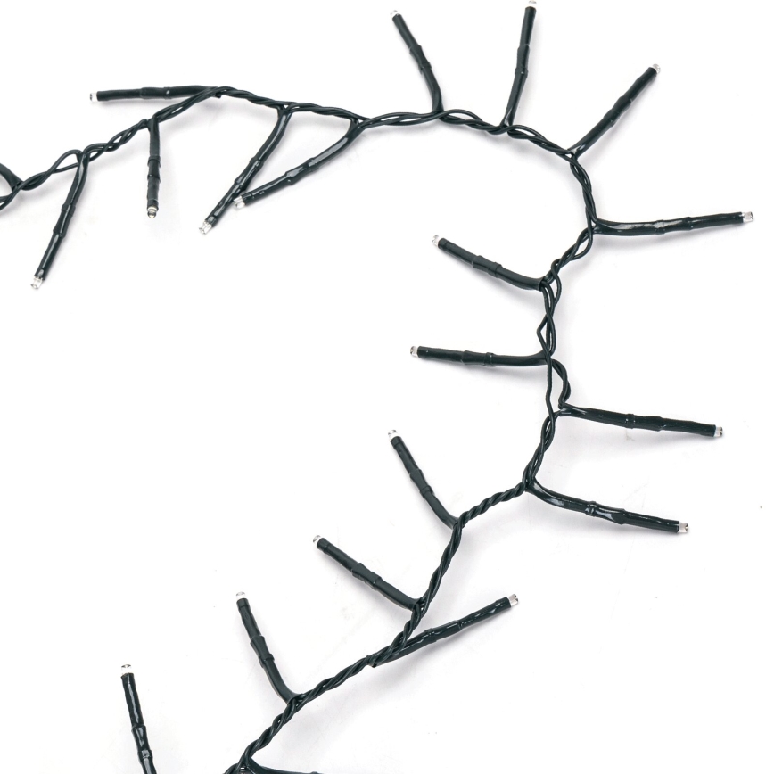 Aigostar - LED buiten kerstsnoer 600xLED/8 functies 18m IP44 warm wit