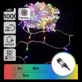 Aigostar - LED buiten kerstverlichting 1000xLED/8 functies 53m IP44 multicolor