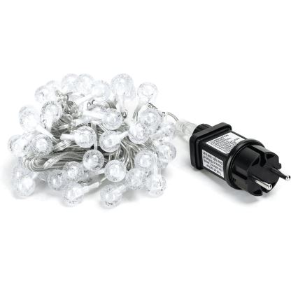 Aigostar - LED buiten kerstverlichting, 100x LED, 8 functies, 13 m, IP44, warm wit
