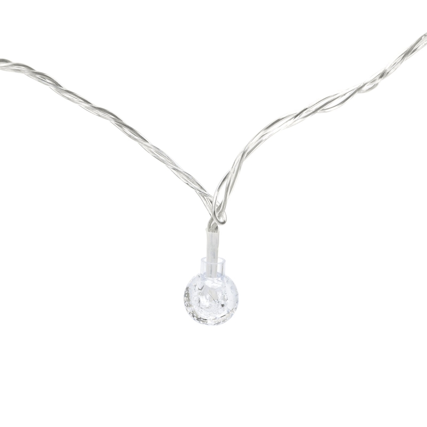 Aigostar - LED buiten kerstverlichting, 100x LED, 8 functies, 13 m, IP44, warm wit