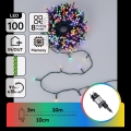 Aigostar - LED buiten kerstverlichting 100xLED/8 functies 13m IP44 meerkleurig