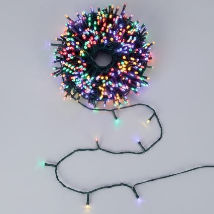 Aigostar - LED buiten kerstverlichting 100xLED/8 functies 13m IP44 meerkleurig