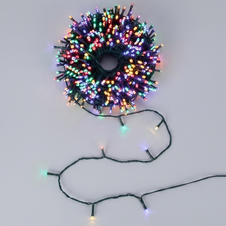 Aigostar - LED buiten kerstverlichting 100xLED/8 functies 13m IP44 meerkleurig