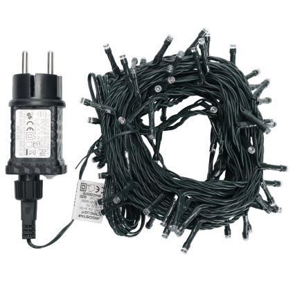 Aigostar - LED buiten kerstverlichting 100xLED/8 functies 13m IP44 meerkleurig