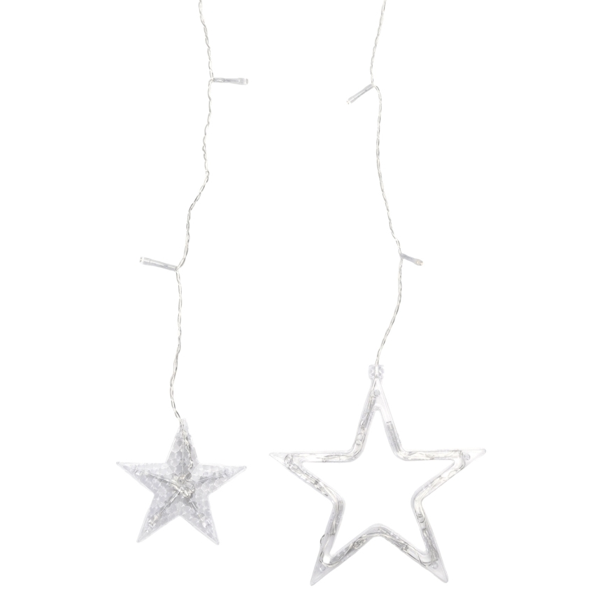 Aigostar - LED buitenlichtsnoer 120xLED/8 functies 3x0,6 m IP44 warm wit + afstandsbediening