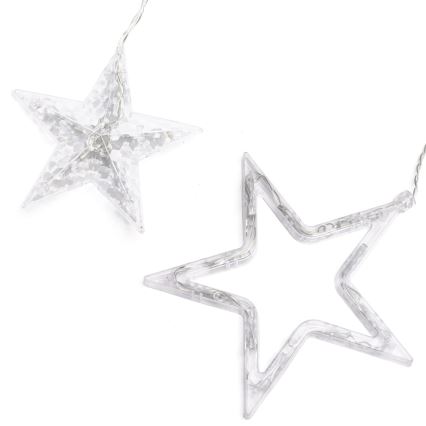 Aigostar - LED buitenlichtsnoer 120xLED/8 functies 3x0,6 m IP44 warm wit + afstandsbediening