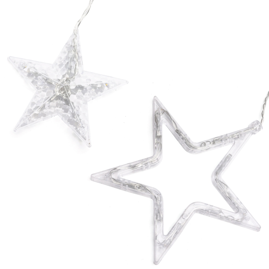 Aigostar - LED buitenlichtsnoer 120xLED/8 functies 3x0,6 m IP44 warm wit + afstandsbediening