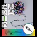 Aigostar - LED buiten kerstverlichting 150xLED/8 functies 18m IP44 meerkleurig
