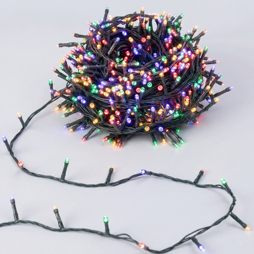 Aigostar - LED buiten kerstverlichting 150xLED/8 functies 18m IP44 meerkleurig