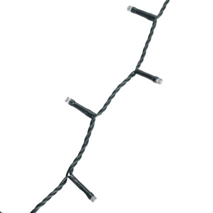 Aigostar - LED Buiten Kerstverlichting 200xLED/8 functies 13m IP44 koel wit