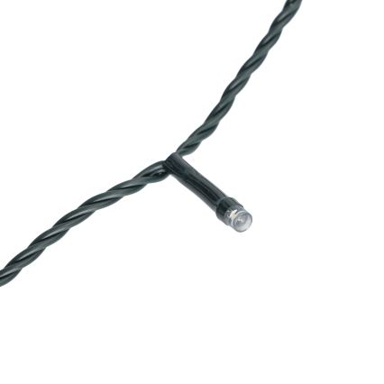 Aigostar - LED Buiten Kerstverlichting 200xLED/8 functies 13m IP44 koel wit