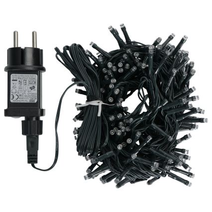 Aigostar - LED Buiten Kerstverlichting 200xLED/8 functies 13m IP44 koel wit