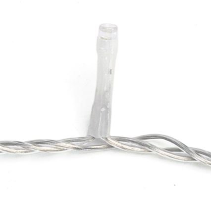 Aigostar - LED buiten kerstverlichting 200xLED/8 functies 13m IP44 warm wit
