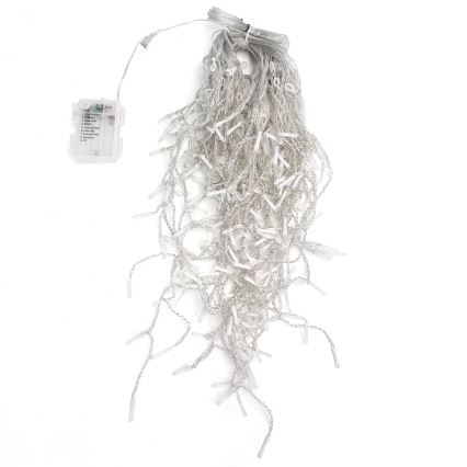 Aigostar - LED buiten kerstverlichting 200xLED/8 functies 3xAA 13x0,6 m IP44 meerkleurig