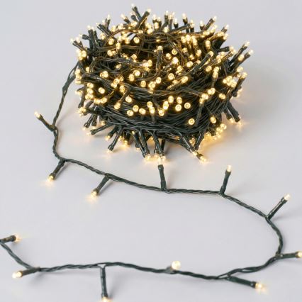Aigostar - LED Buiten Kerstverlichting 300xLED/8 functies 18m IP44 warm wit