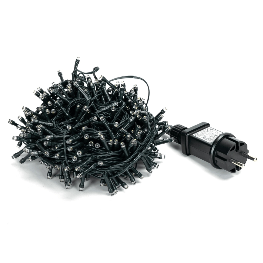 Aigostar - LED Buiten Kerstverlichting 300xLED/8 functies 18m IP44 warm wit
