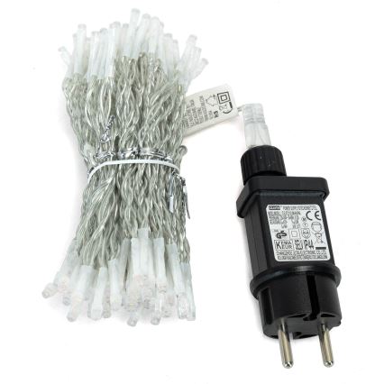 Aigostar - LED kerstsnoer voor buiten 300xLED/8 functies 3x1m IP44 warm wit + afstandsbediening