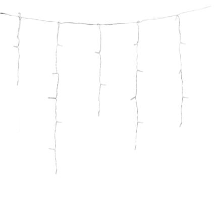 Aigostar - LED kerstverlichting voor buiten 300xLED/8 functies 3xAA 18x0,6 m IP44 warm wit
