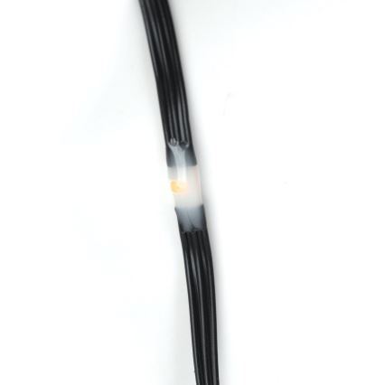 Aigostar - LED buiten kerstverlichting 50xLED/8 functies 3xAA 5,3m IP44 warm wit