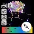 Aigostar - LED buiten kerstverlichting 600xLED/8 functies 30m IP44 meerkleurig