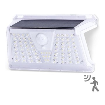 Aigostar - LED Buiten zonne-licht met sensor LED/2,4W/5V 1200 mAh IP65